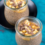 Peanut Butter Cup Chia Pudding is a dreamy healthy breakfast, snack or dessert! Packed full of fiber, protein and essential vitamins this pudding is sure to satisfy your sweet tooth and keep you full all morning long!