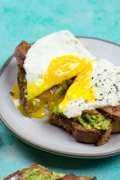 This Classic Avocado Toast is the perfect breakfast or post-workout meal! It is packed with protein, carbs and healthy fats to keep you feeling energized and full until your next meal.