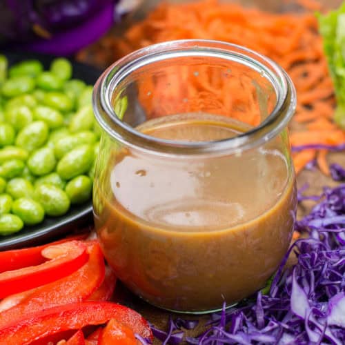 thai peanut dressing Sauce Recipe Thai Crunch Salad with Peanut