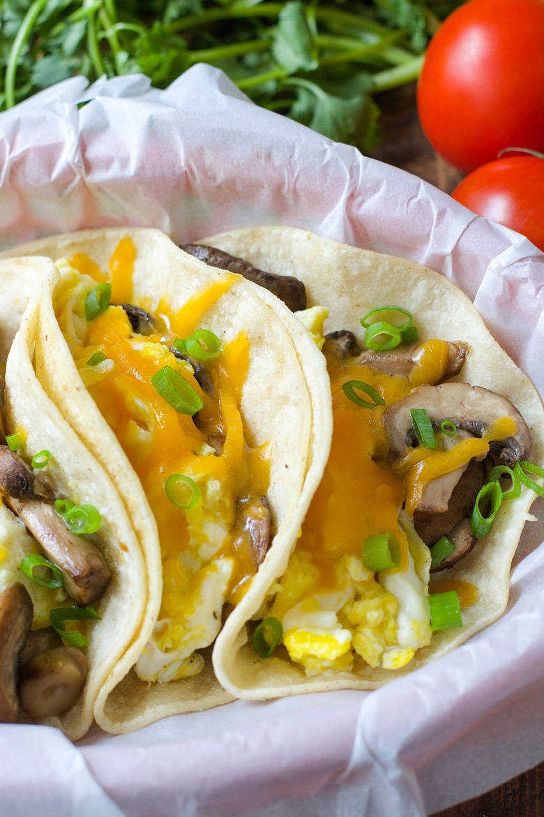 
Healthy Breakfast Tacos are full of flavor and delicious ingredients! They are the perfect balanced breakfast to start your day.