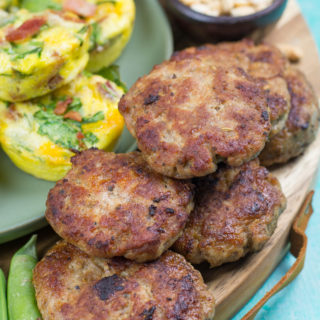 Homemade Breakfast Sausage is super easy to make and a house staple! This sugar-free recipe is Keto, Paleo, and Whole30 friendly.
