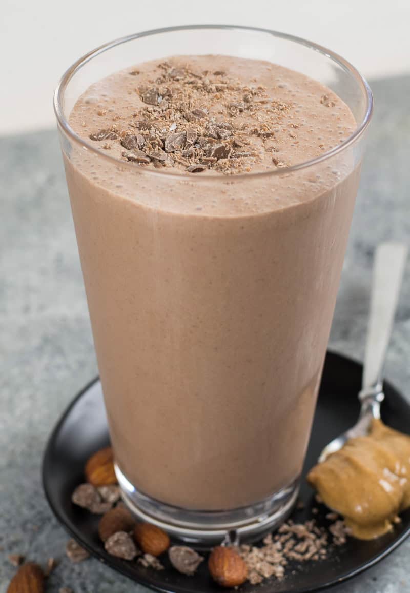 Almond Butter Smoothie It Starts With Good Food