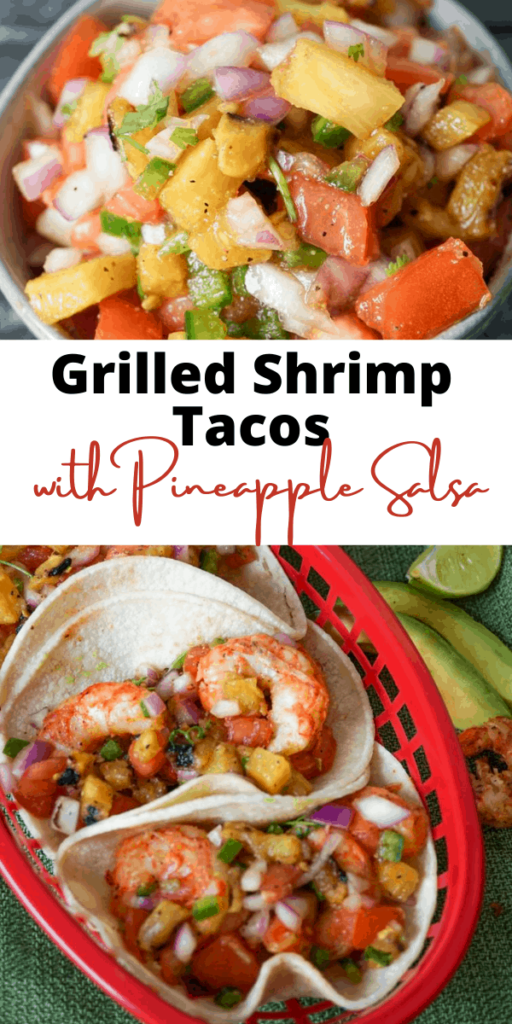 Grilled Shrimp Tacos - It Starts With Good Food