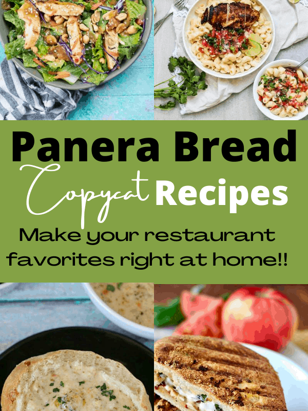 Panera Bread is a great fast-food restaurant with fresh, delicious, and creative dishes. Here is a of some copycat recipes you can make at home!
