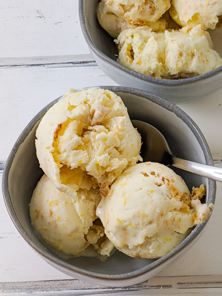 Lemon Pie Ice Cream