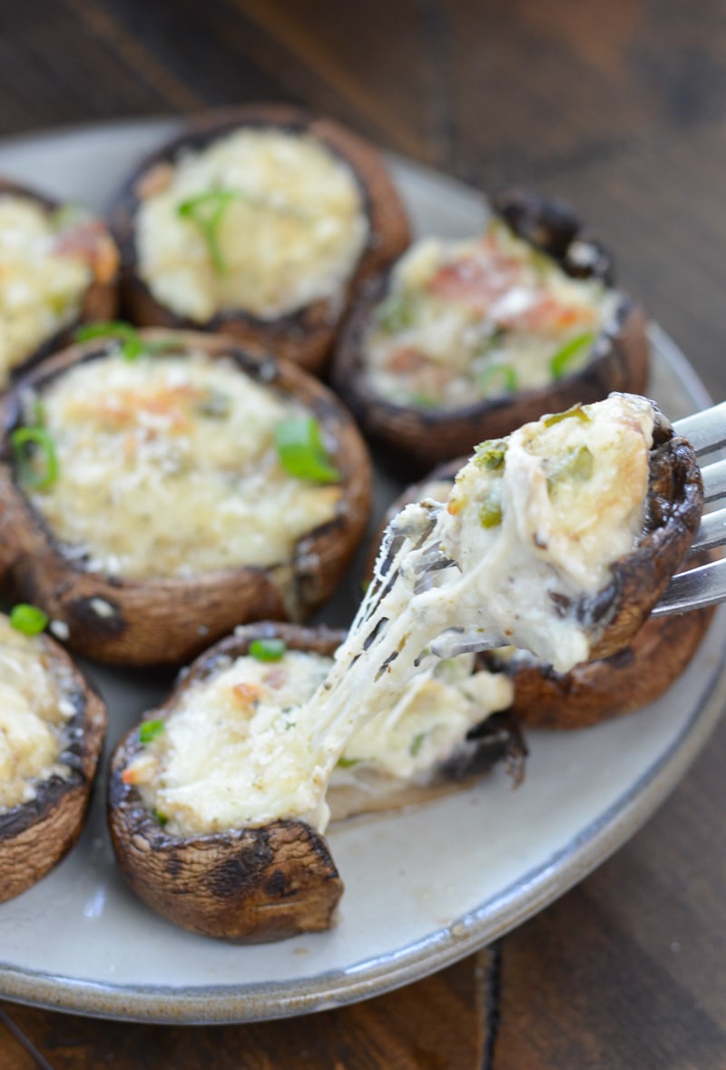 Italian Stuffed Mushrooms It Starts With Good Food 