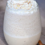 Try this Chai Frappuccino for a creamy, sweet, keto friendly treat that has just under 2 net carbs per serving!