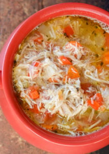 Easy Keto Chicken Soup - It Starts With Good Food