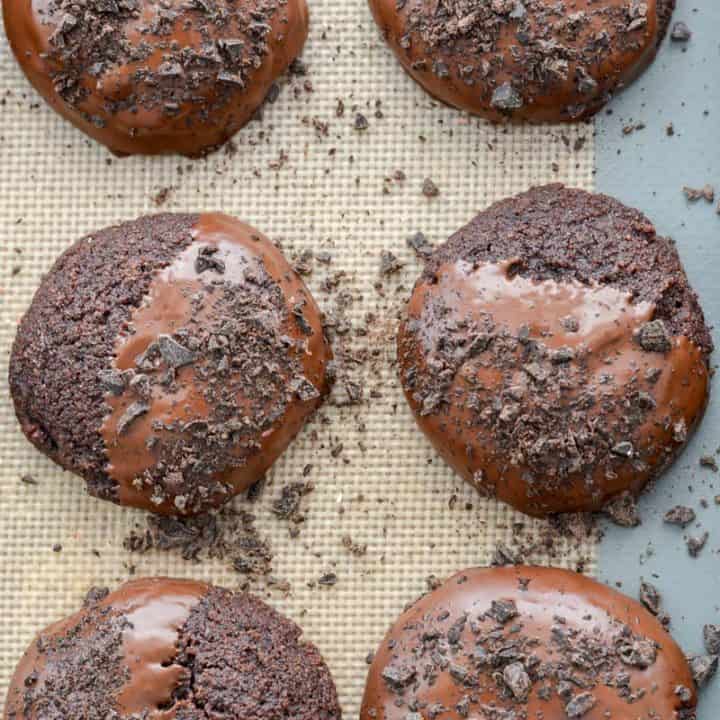 Gluten Free Chocolate Cookies (keto + low carb) - It Starts With Good Food