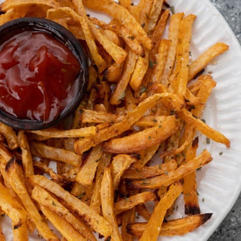 Crispy Keto Fries - It Starts With Good Food