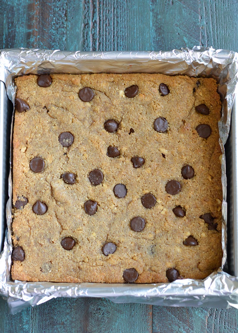 Keto Chocolate Chip Bars It Starts With Good Food