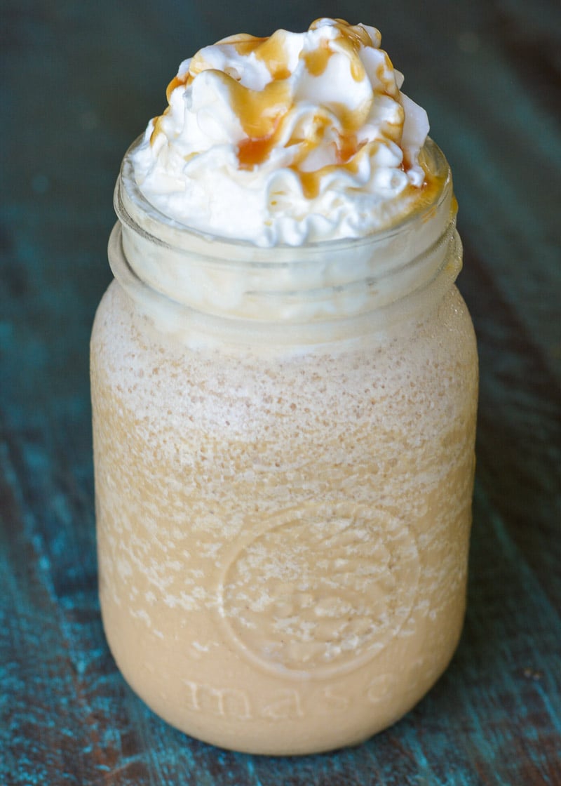 Healthy Vanilla Coffee Protein Shake Recipe, Frappuccino Swap