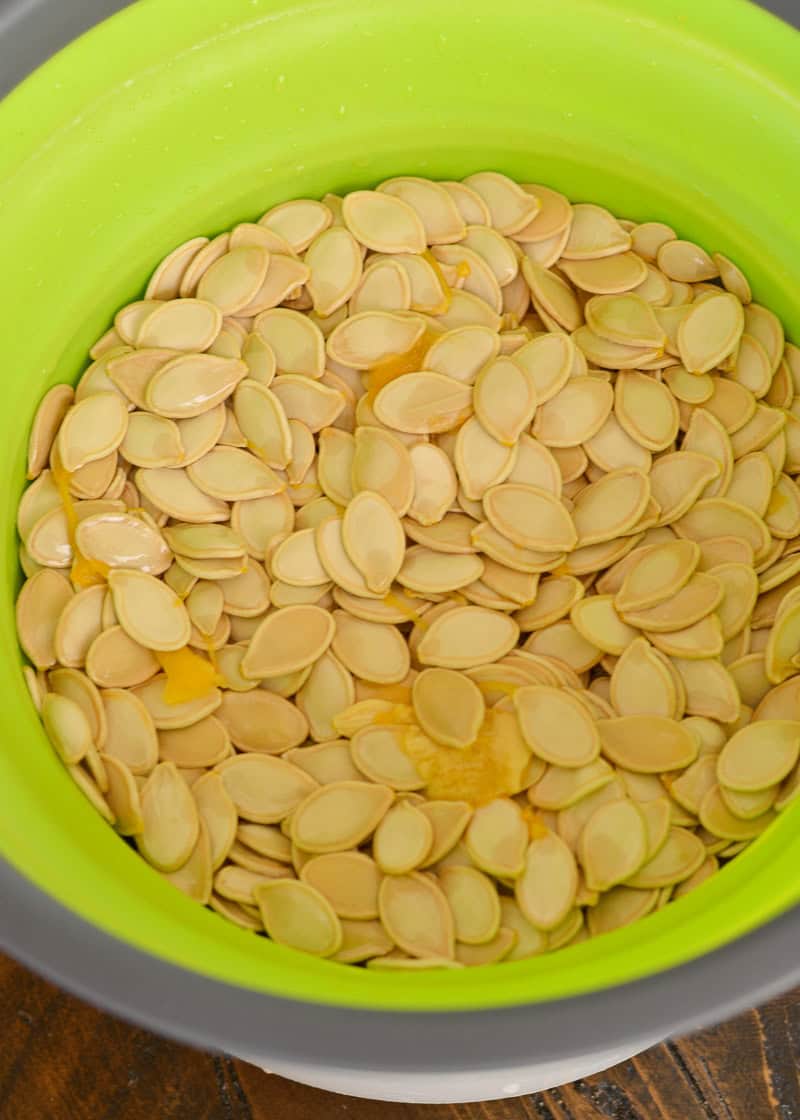 How to Roast Pumpkin Seeds