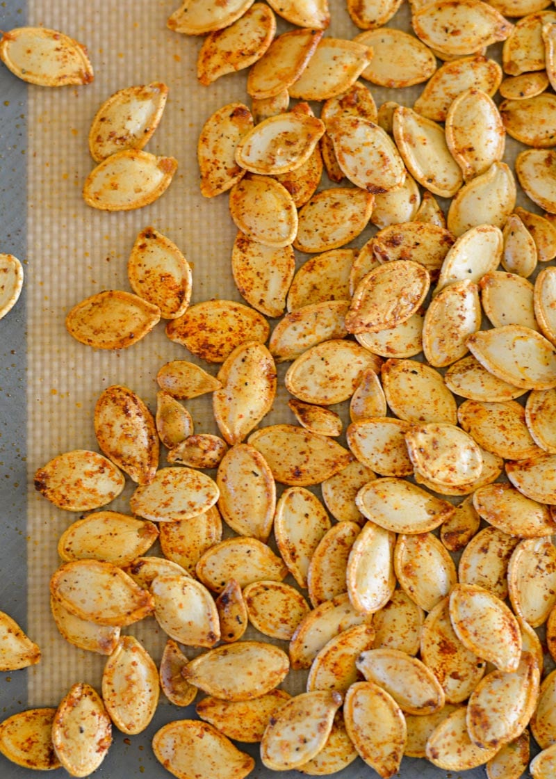 How To Roast Pumpkin Seeds - It Starts With Good Food