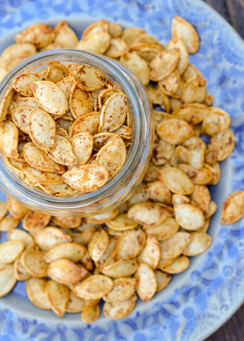 How To Roast Pumpkin Seeds - It Starts With Good Food