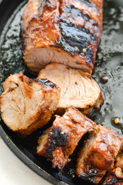 This keto friendly Grilled Pork Tenderloin requires a few basic ingredients and just 25 minutes of cooking time!