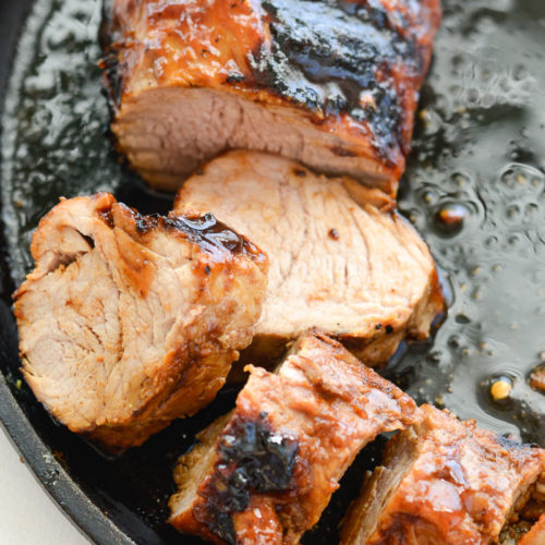 Grilled Pork Tenderloin - It Starts With Good Food