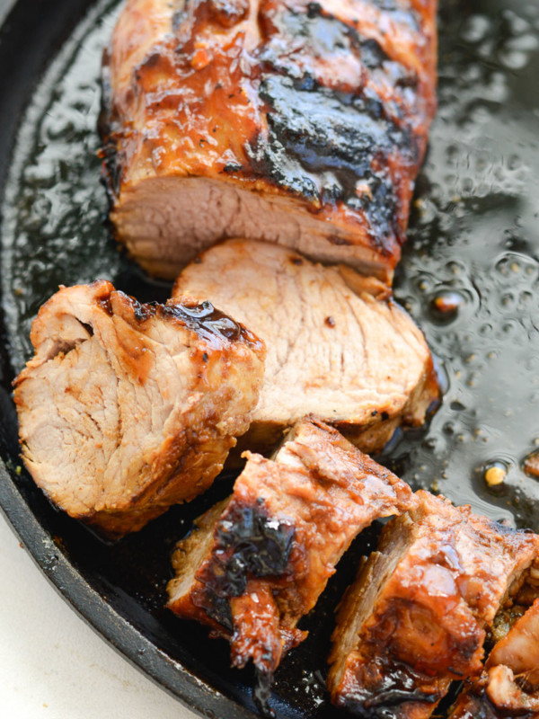 This keto friendly Grilled Pork Tenderloin requires a few basic ingredients and just 25 minutes of cooking time!