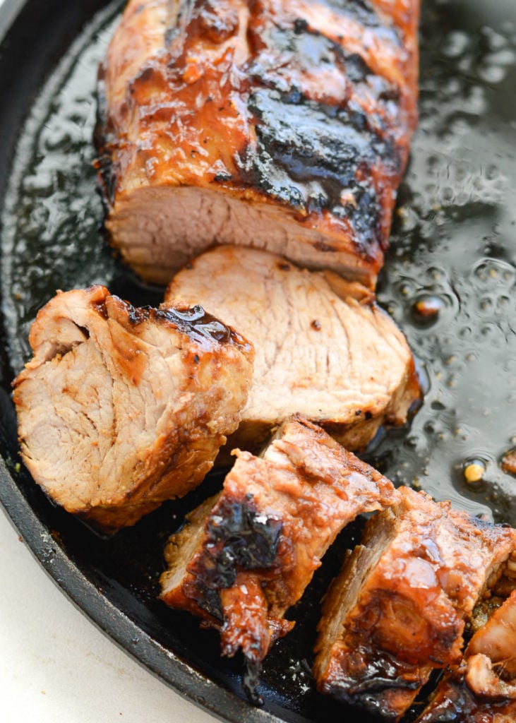 This keto friendly Grilled Pork Tenderloin requires a few basic ingredients and just 25 minutes of cooking time! 