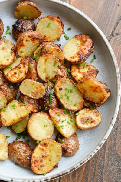 tatoes are perfectly crispy on the outside, and soft and tender on the inside! You can have the perfect crispy little red potatoes in as few as 12 minutes!