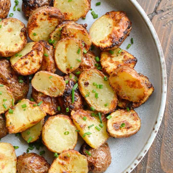 Air Fryer Baby Potatoes - It Starts With Good Food