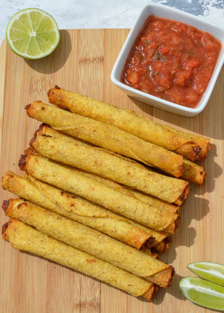 How to Cook Taquitos in an Air Fryer It Starts With Good Food