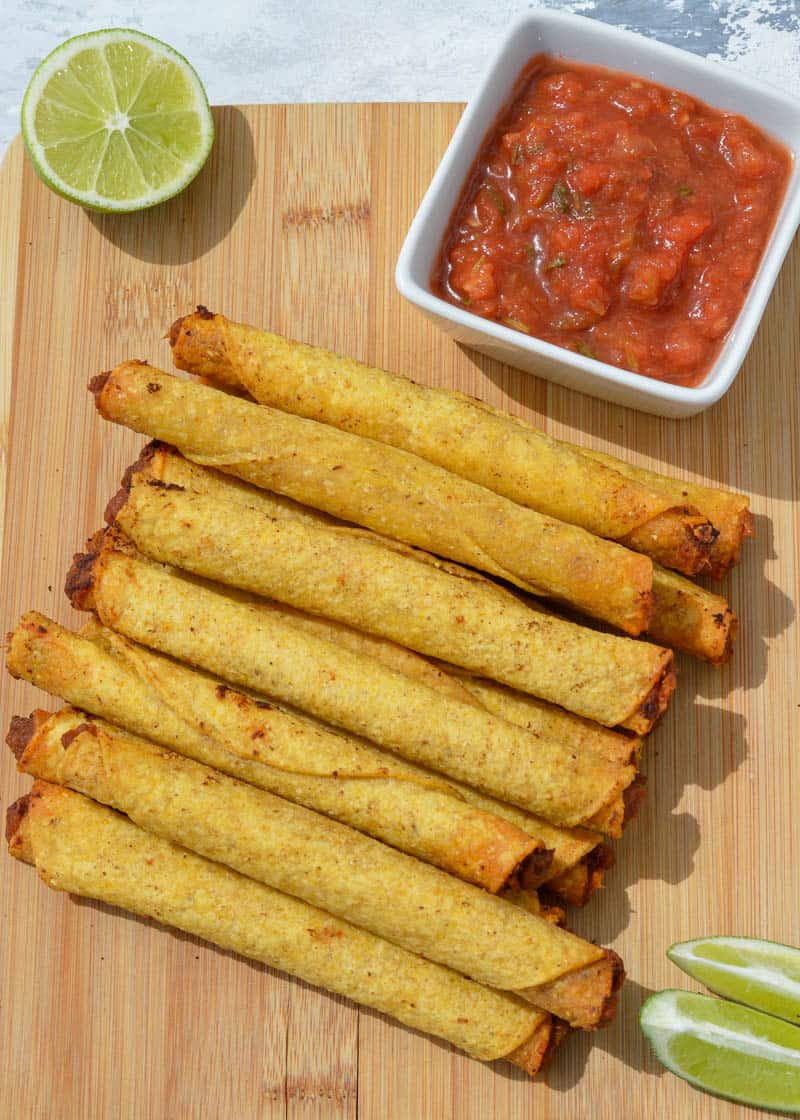 How to Cook Taquitos in an Air Fryer It Starts With Good Food