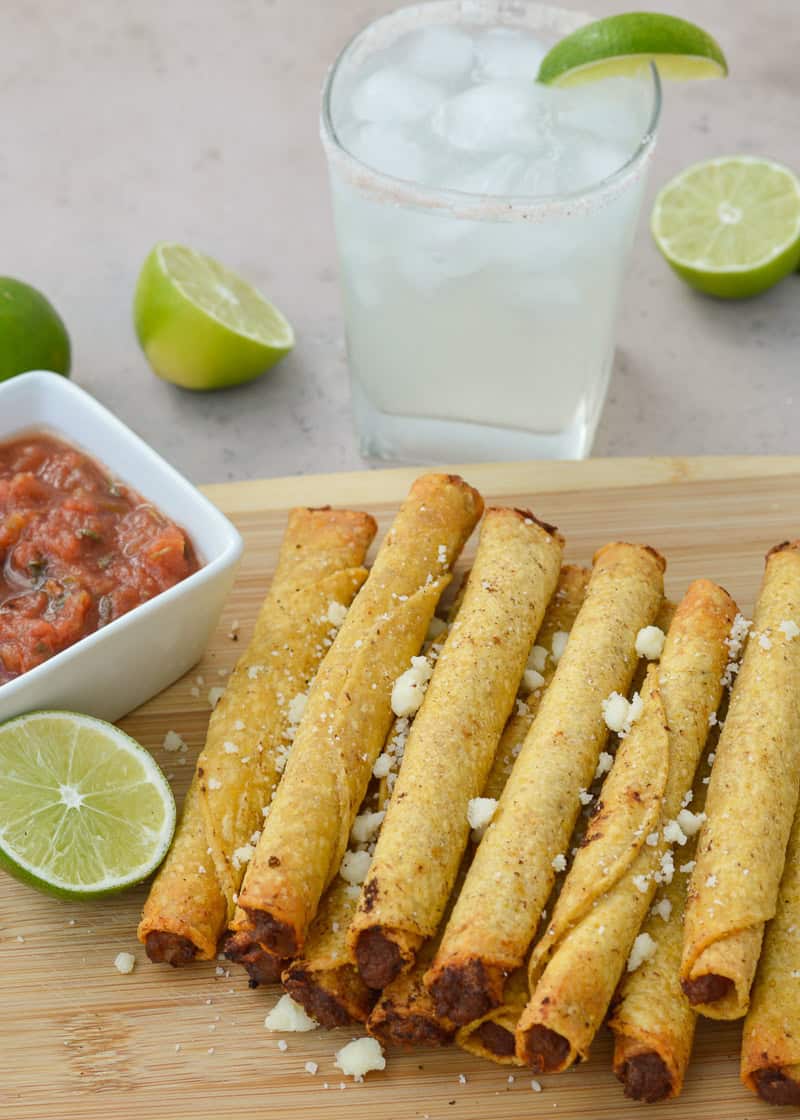 How to Cook Taquitos in an Air Fryer It Starts With Good Food