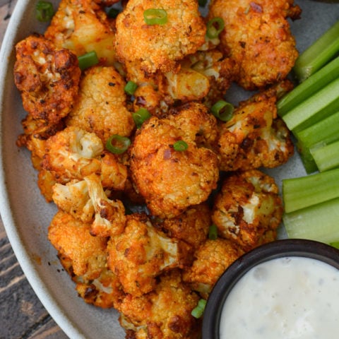 Air Fryer Cauliflower - It Starts With Good Food