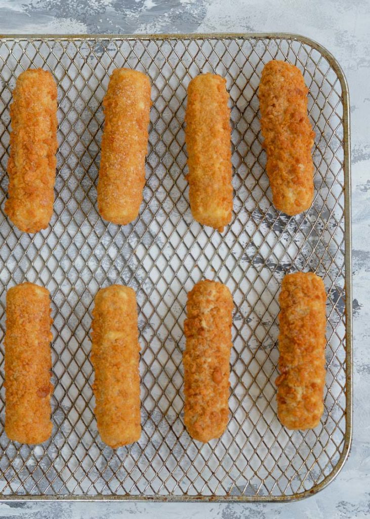 Air Fryer Mozzarella Sticks - It Starts With Good Food