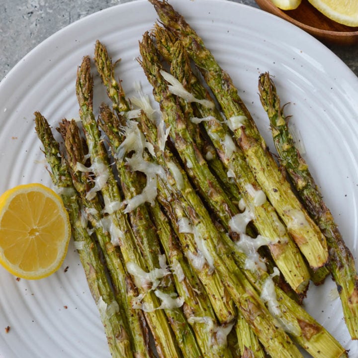 Air Fryer Asparagus - It Starts With Good Food