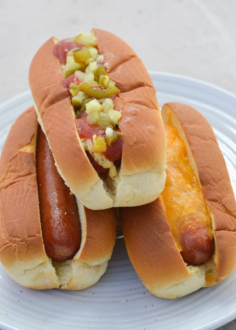 Basic Air Fryer Hot Dogs Recipe