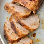 This is the BEST Air Fryer Pork Tenderloin recipe! Cooks in just 15 minutes, this is perfect for an easy low-carb, keto friendly weeknight dinner.
