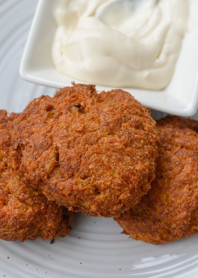 Air Fryer Crab Cakes - It Starts With Good Food