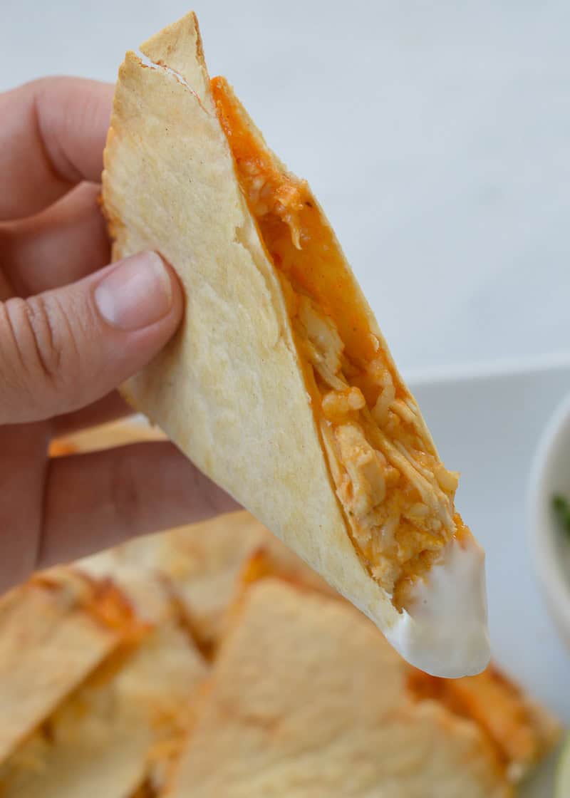 Air Fryer Quesadillas It Starts With Good Food