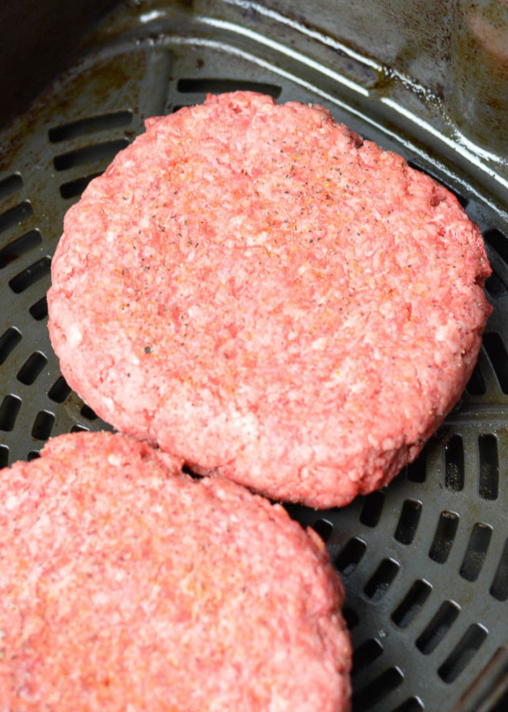 Air Fryer Hamburgers It Starts With Good Food