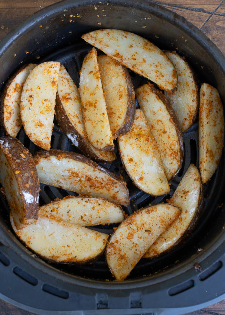 Air Fryer Potato Wedges - It Starts With Good Food