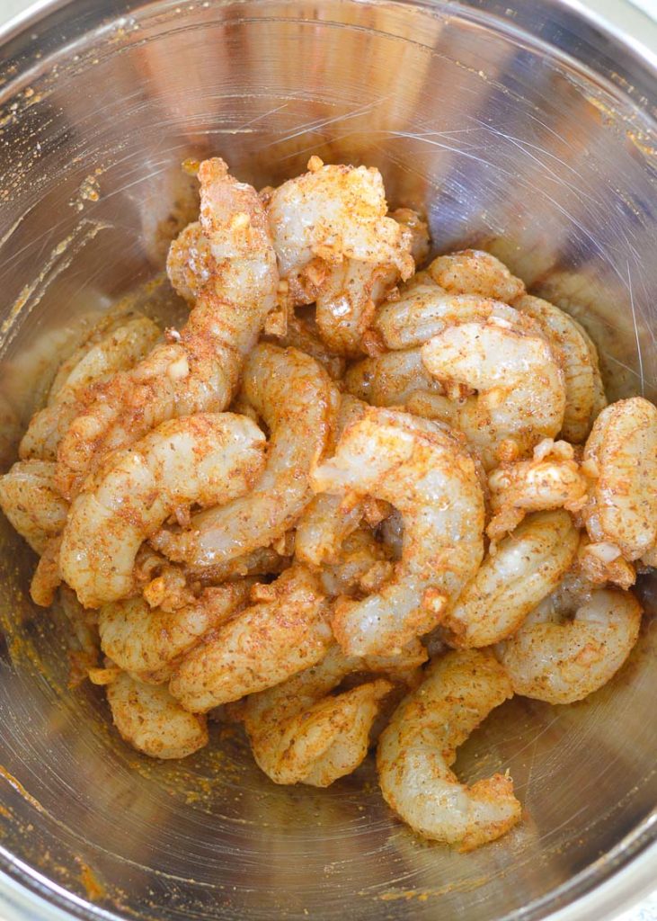 Air Fryer Shrimp - It Starts With Good Food