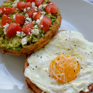These easy Keto Breakfast Chaffle Toast recipes are perfect for a low-carb, protein-packed breakfast. Meal prep your chaffles for a quick breakfast under 5 net carbs!