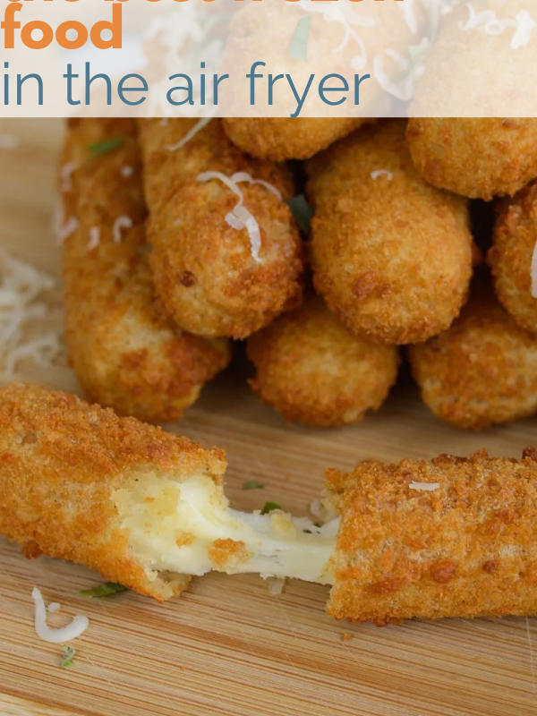 Here is a list of The Best Frozen Food in the Air Fryer! Each recipe will walk you through how to cook each of these items so that they come out perfectly!