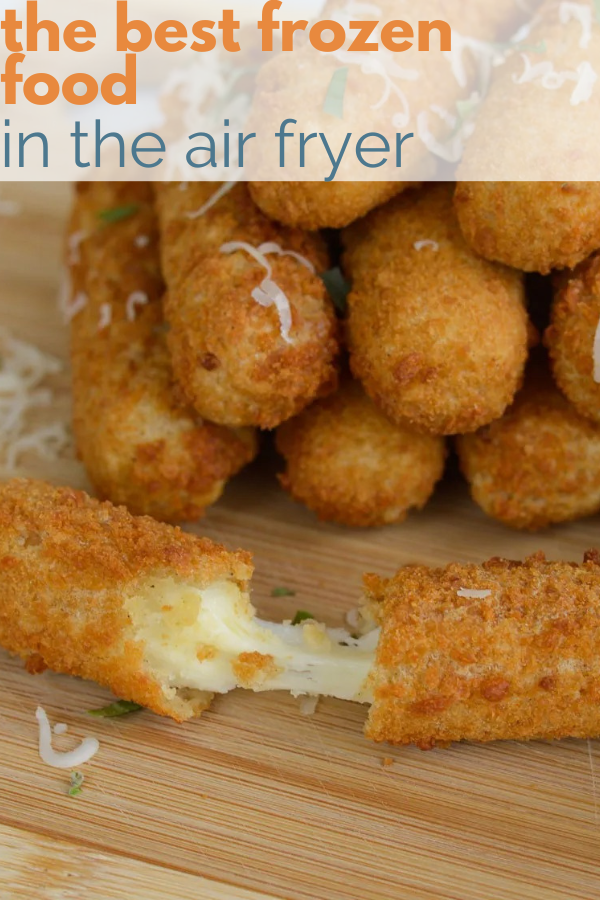 Here is a list of The Best Frozen Food in the Air Fryer! Each recipe will walk you through how to cook each of these items so that they come out perfectly!