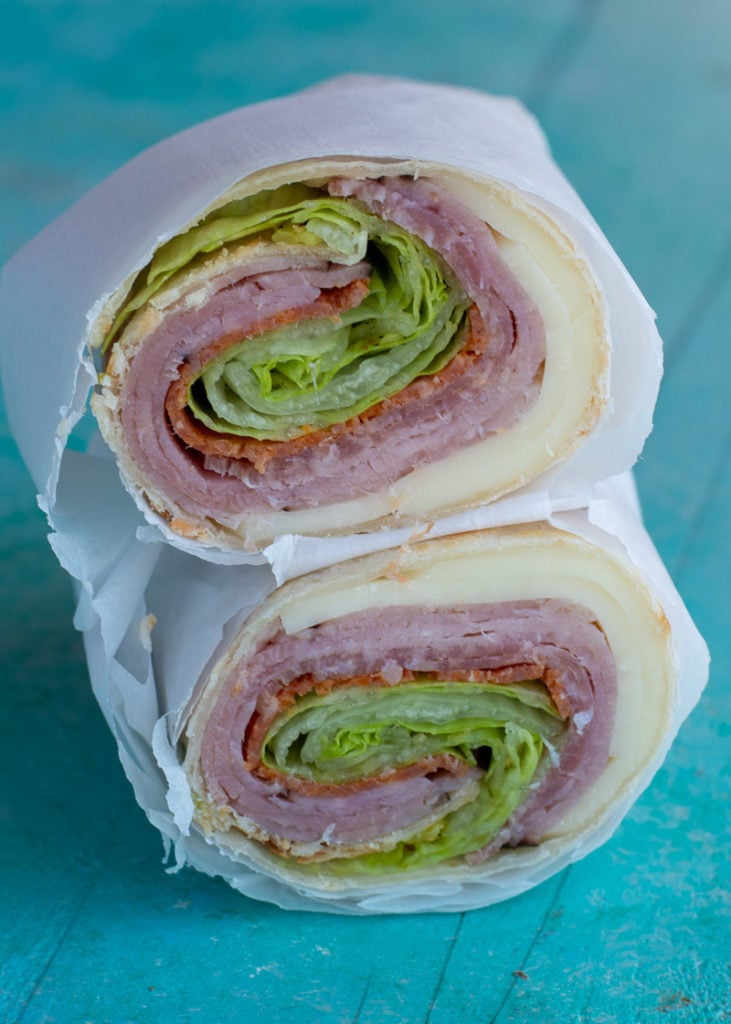Loaded Italian Wrap - It Starts With Good Food