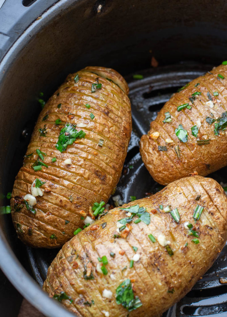 HASSELBACK POTATO SLICING RACK AIR FRYER 