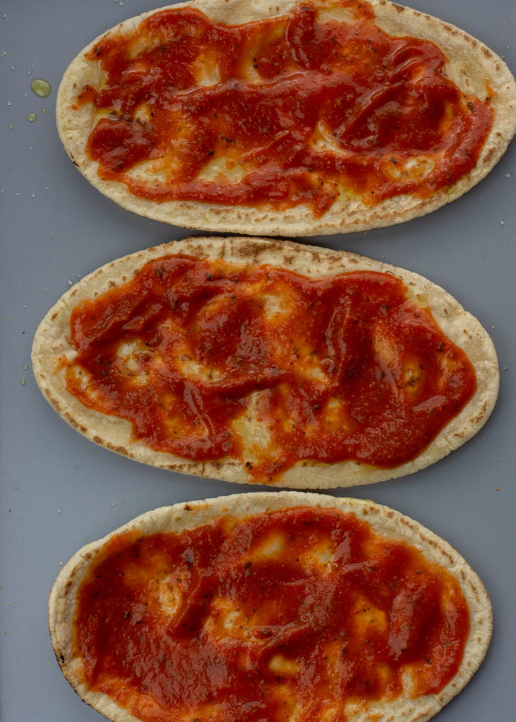 This Air Fryer Pizza requires just 7 minutes of cooking time! You can make your favorite pizza with a crispy, crunchy crust right in your air fryer! This is the perfect weeknight pizza recipe. 