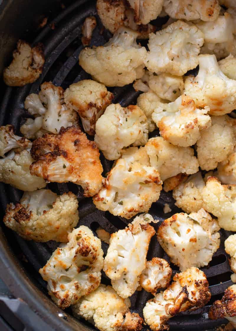 The Best Air Fryer Cauliflower - It Starts With Good Food