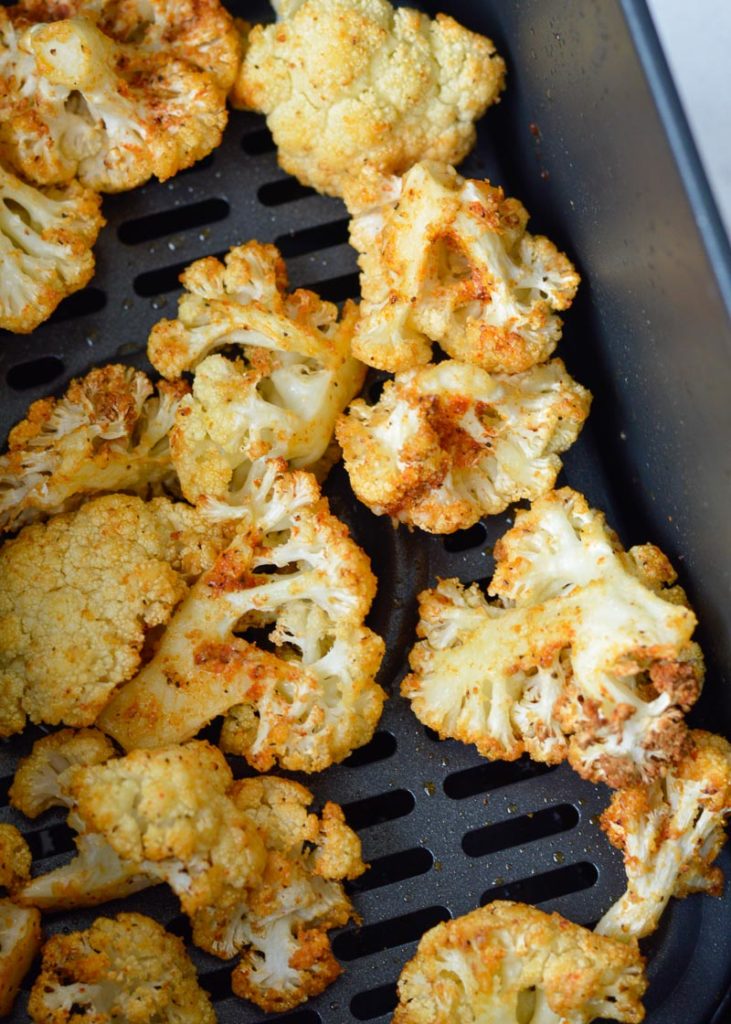 Air Fryer Parmesan Cauliflower It Starts With Good Food