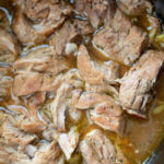 Learn exactly how to cook the perfect juicy, tender Pork Sirloin Roast! This easy pork recipe works in a dutch oven, Instant Pot or slow cooker!