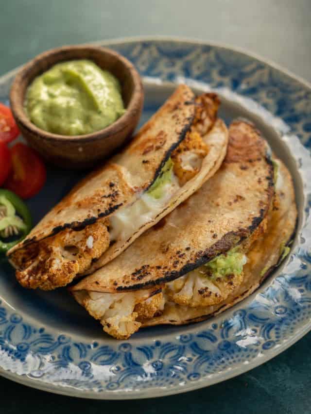 Cauliflower Tacos It Starts With Good Food
