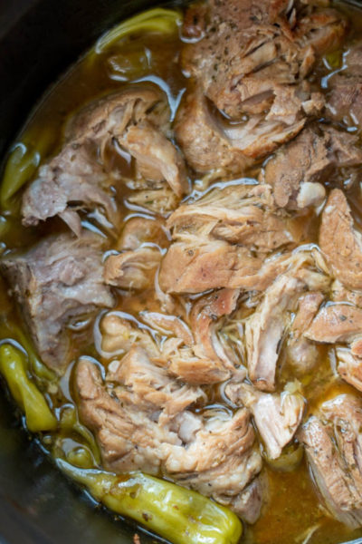 Learn exactly how to cook the perfect juicy, tender Pork Sirloin Roast! This easy pork recipe works in a dutch oven, Instant Pot or slow cooker!