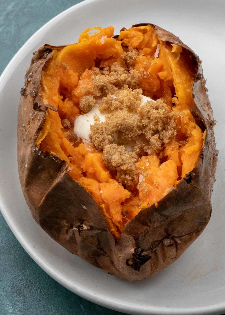 Air Fryer Sweet Potatoes - It Starts With Good Food